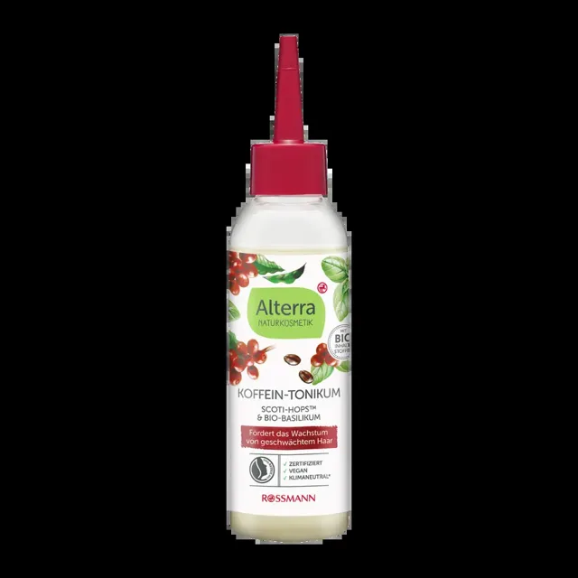 Alterra Naturkosmetik Posilující tonikum na vlasy s kofeinem 150 ml