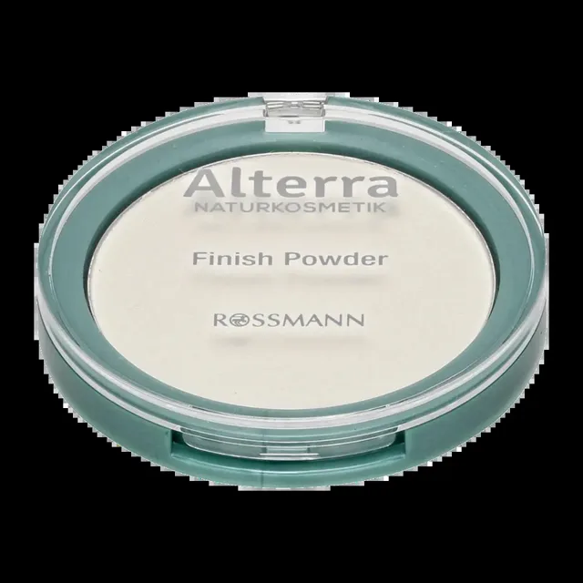 Alterra Naturkosmetik Pudr Finish 01 Transparent
