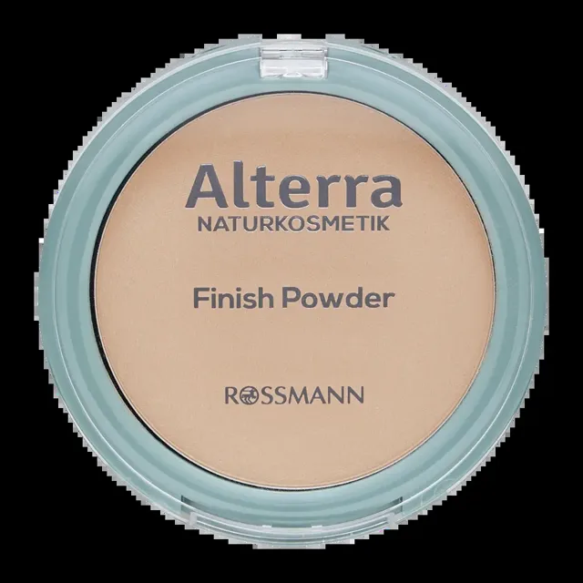 Alterra Naturkosmetik Pudr Finish 02 medium
