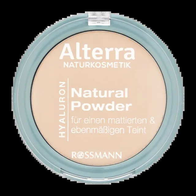 Alterra Naturkosmetik Pudr Hyaluron Natural 01 Light