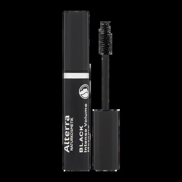 Alterra Naturkosmetik Řasenka Black Intense Volume 01 black