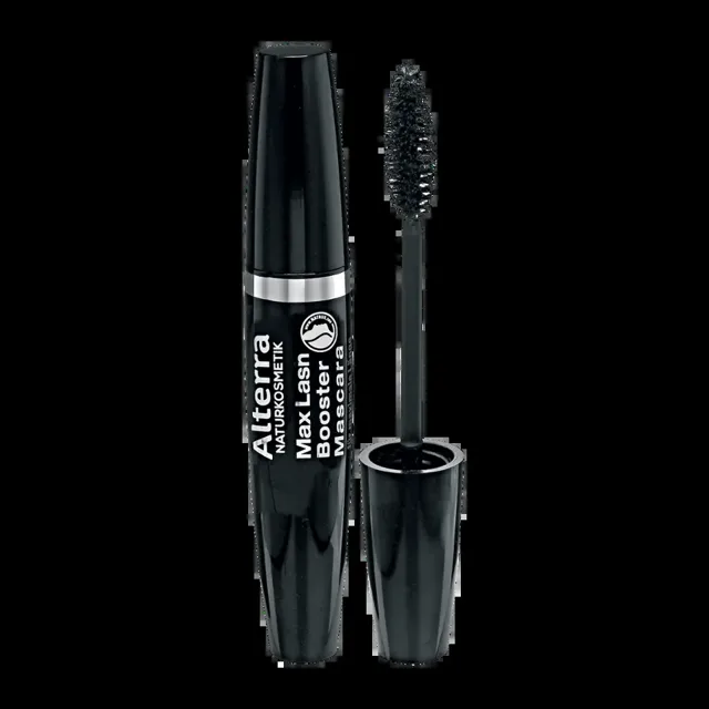 Alterra Naturkosmetik Řasenka Max Lash Booster 01 Black