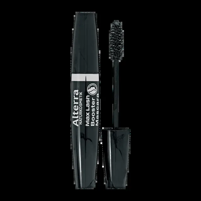 Alterra Naturkosmetik Řasenka Max Lash Booster 02 Dark Brown