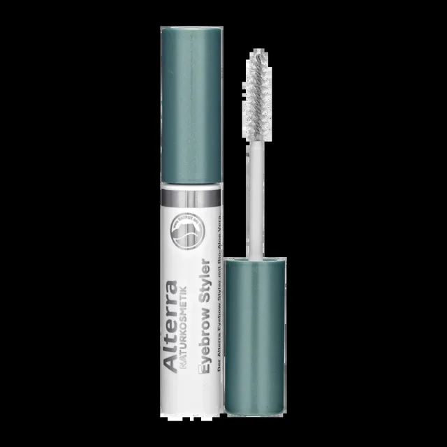 Alterra Naturkosmetik Řasenka na obočí 01 Clear