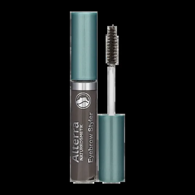 Alterra Naturkosmetik Řasenka na obočí 02 Grey Brown