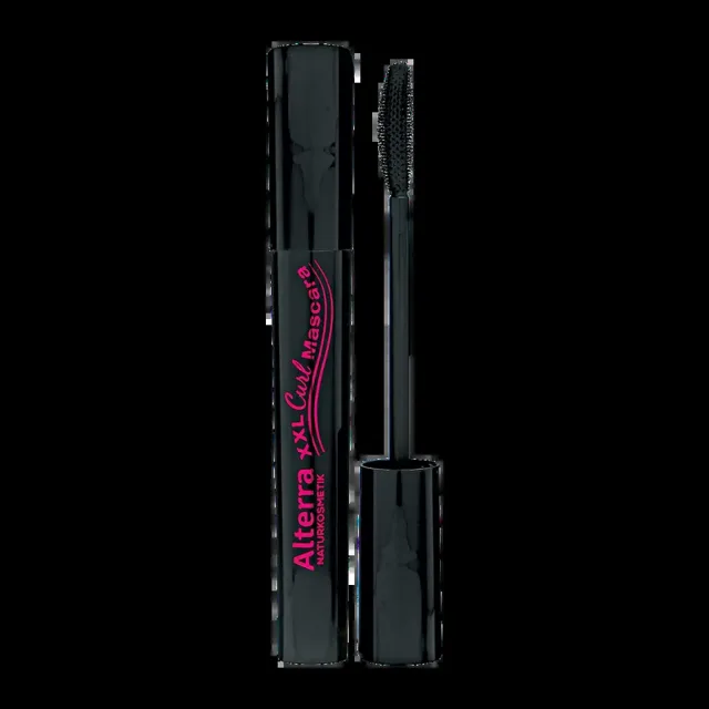 Alterra Naturkosmetik Řasenka XXL Curl 01 black