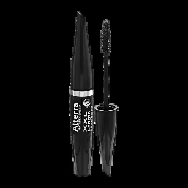 Alterra Naturkosmetik Řasenka XXL Length 01 Black