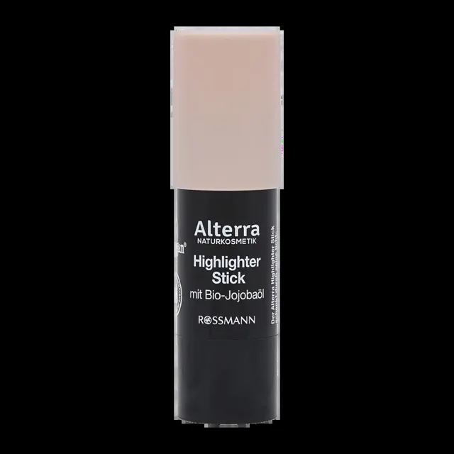 Alterra Naturkosmetik Rozjasňovač 01 Champagne Glow