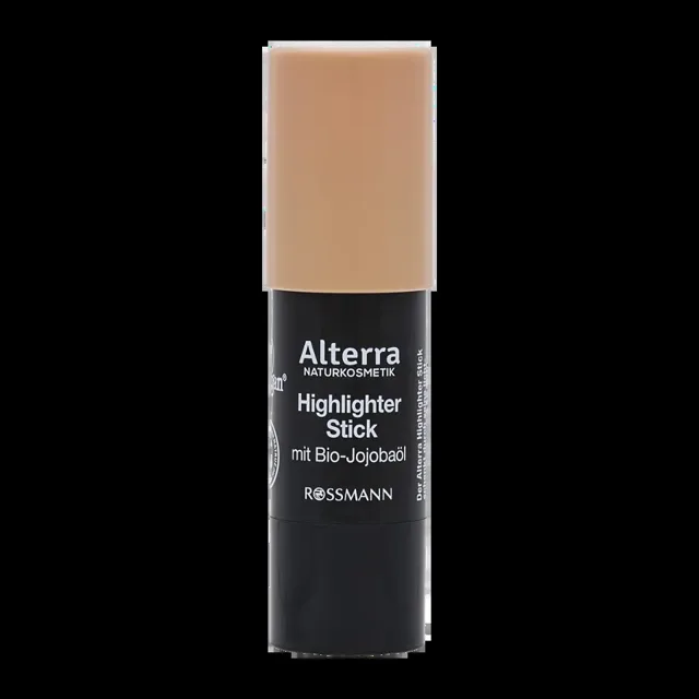 Alterra Naturkosmetik Rozjasňovač 02 Sunset Shimmer