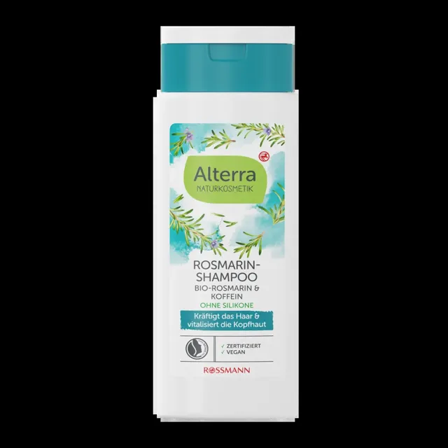 Alterra Naturkosmetik Rozmarýnový šampon 200 ml