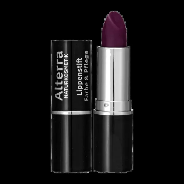 Alterra Naturkosmetik Rtěnka 02 Dark Red