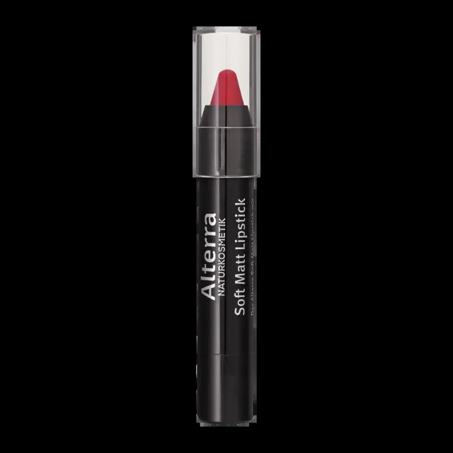 Alterra Naturkosmetik Rtěnka Soft Matt 02 Vintage Pink