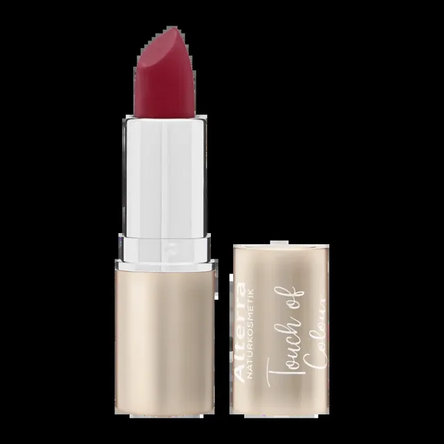 Alterra Naturkosmetik Rtěnka Touch of Colour 02 wild hibiskus