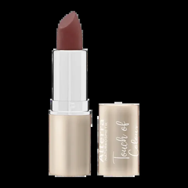 Alterra Naturkosmetik Rtěnka Touch of Colour 03 soft mauve