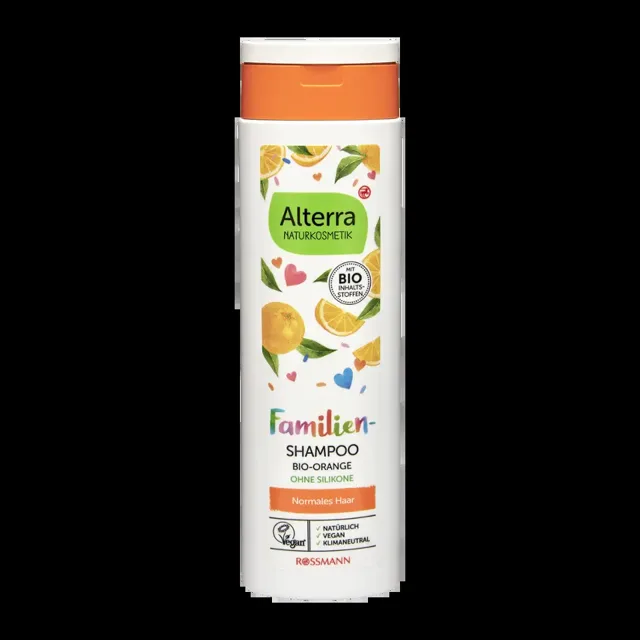 Alterra Naturkosmetik Šampon Family 300 ml