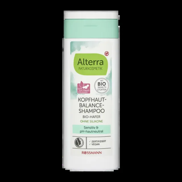 Alterra Naturkosmetik Šampon Scalp Balance  200 ml