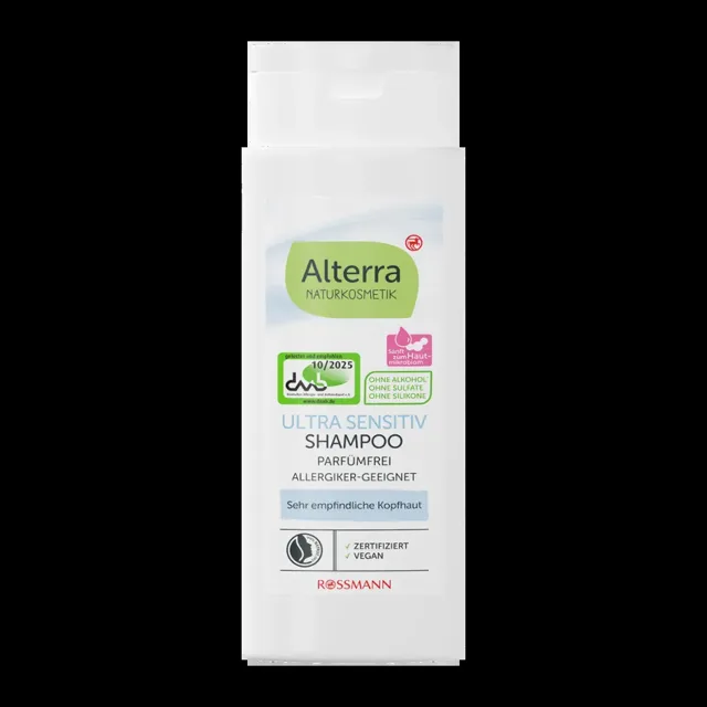 Alterra Naturkosmetik Šampon Ultra Sensitiv 200 ml