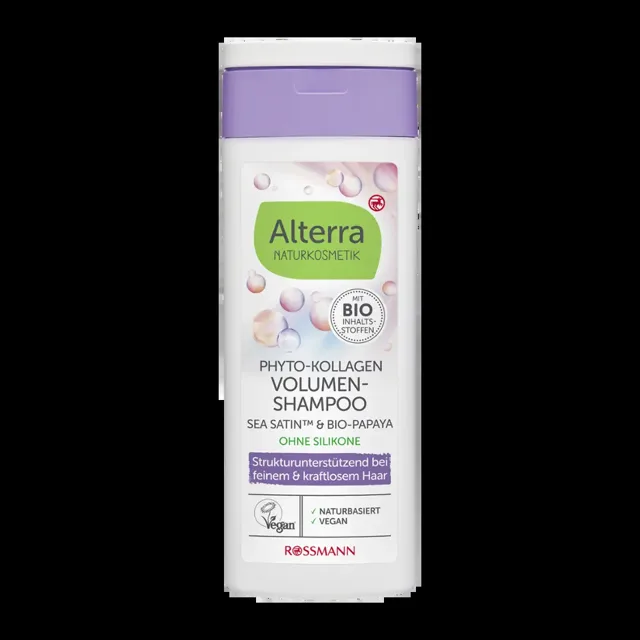 Alterra Naturkosmetik Šampon Volume  200 ml