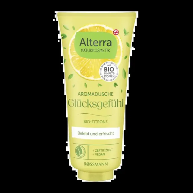 Alterra Naturkosmetik Sprchový gel citron 200 ml