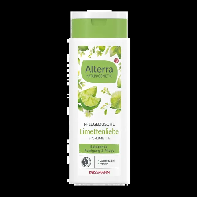 Alterra Naturkosmetik Sprchový gel Limeta 250 ml
