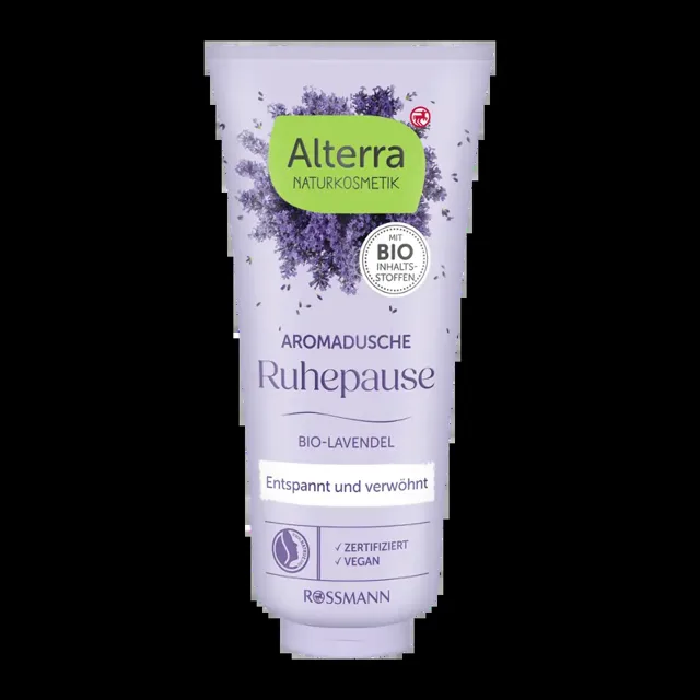 Alterra Naturkosmetik Sprchový gel relaxační levandule 200 ml