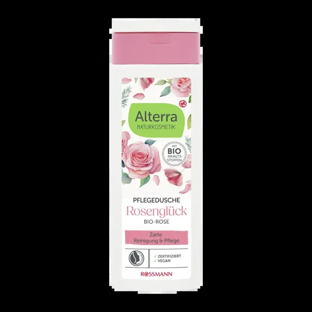 Alterra Naturkosmetik Sprchový gel Růže 250 ml
