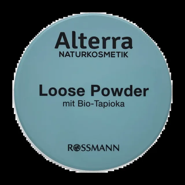 Alterra Naturkosmetik Sypký pudr 01 light
