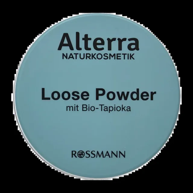 Alterra Naturkosmetik Sypký pudr 02 medium