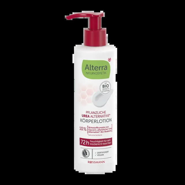 Alterra Naturkosmetik Tělové mléko Urea 250 ml