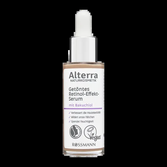 Alterra Naturkosmetik Tonizující pleťové sérum s retinolovým efektem