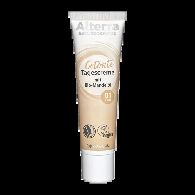 Alterra Naturkosmetik Tónovací denní krém 01 Light