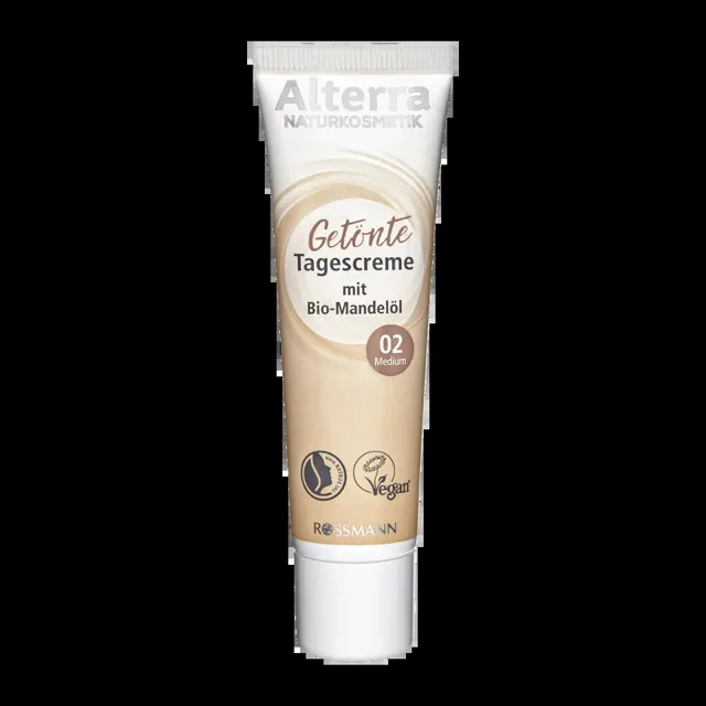Alterra Naturkosmetik Tónovací denní krém  02 Medium