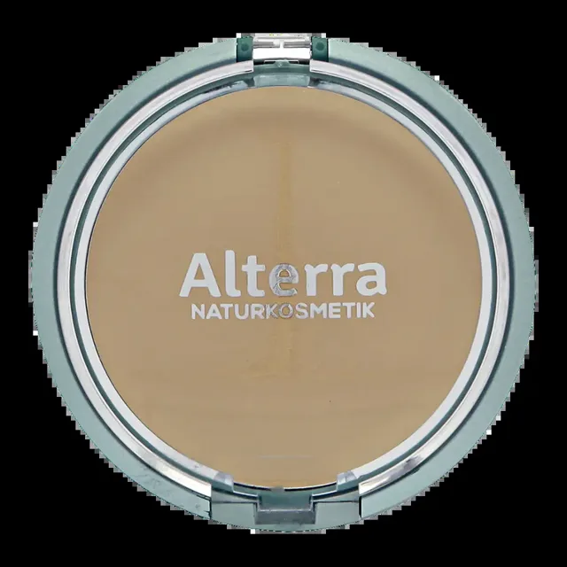 Alterra Naturkosmetik Tuhý make-up 02 Light