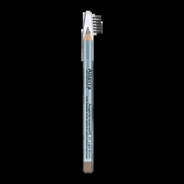 Alterra Naturkosmetik Tužka na obočí 01 Light brown 1,2 g