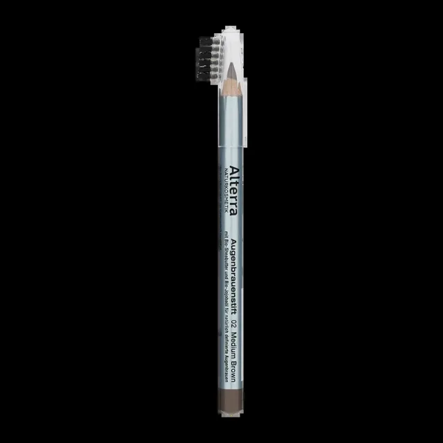 Alterra Naturkosmetik Tužka na obočí 02 Medium Brown 1,2 g