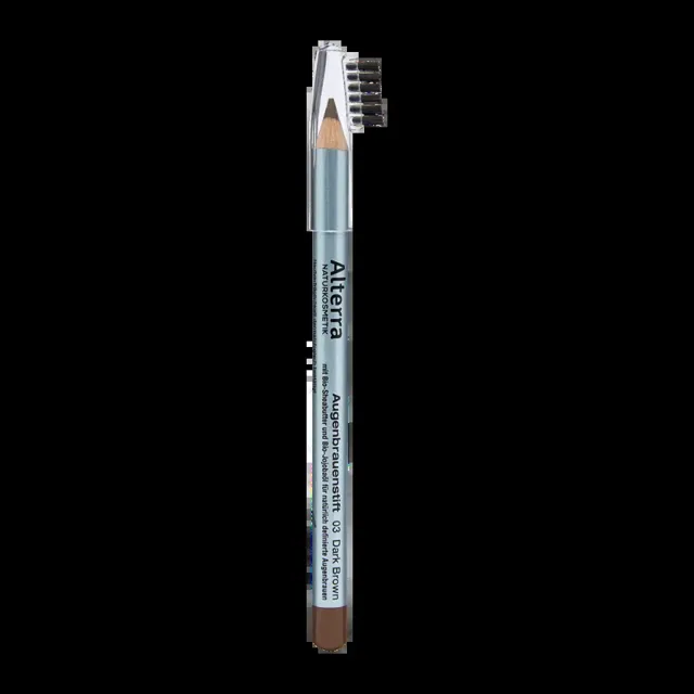 Alterra Naturkosmetik Tužka na obočí 03 Dark Brown 1,2 g