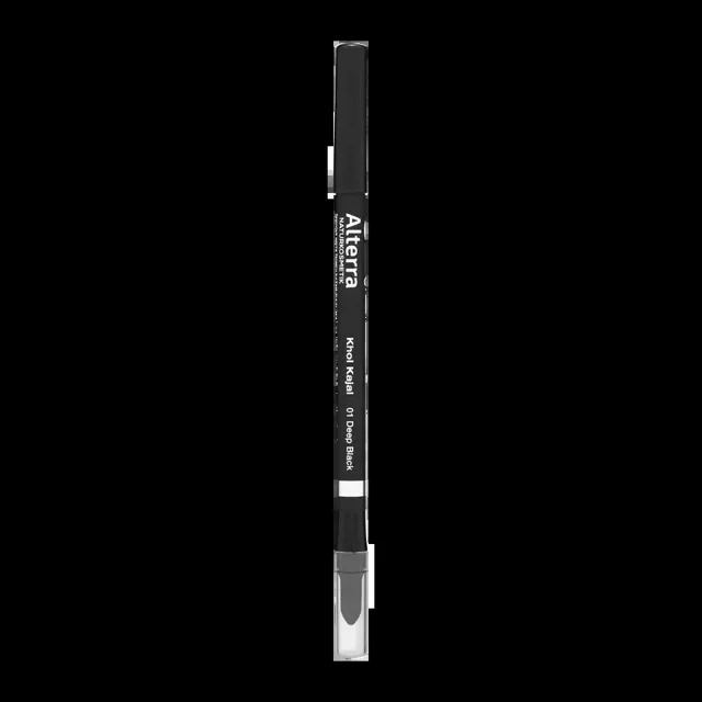 Alterra Naturkosmetik Tužka na oči Khol Kajal 01 Deep black 2,1 g