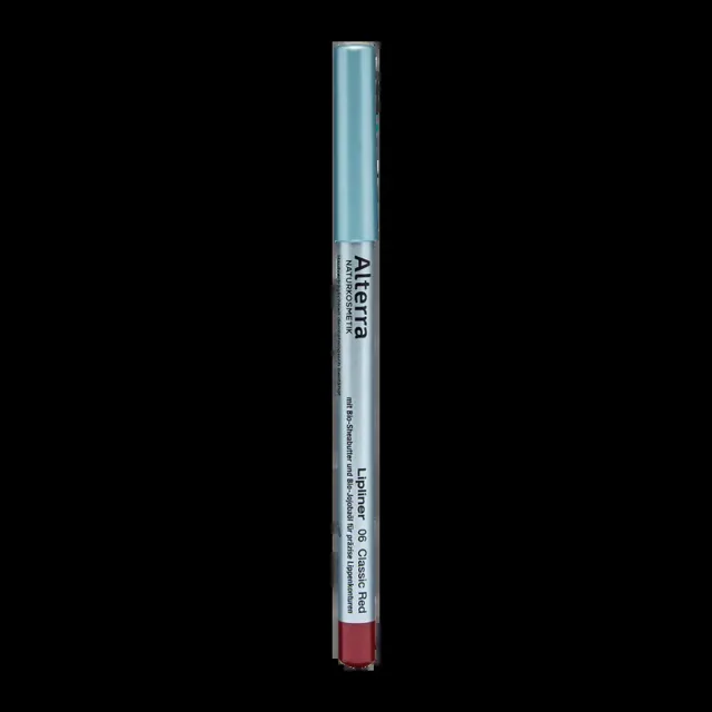 Alterra Naturkosmetik Tužka na rty 06 Classic Red