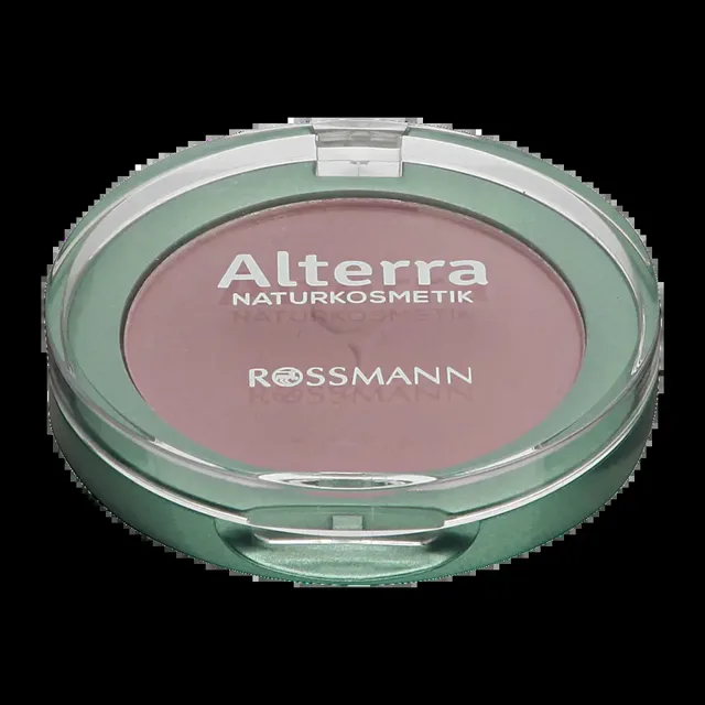 Alterra Naturkosmetik Tvářenka 01 Natural Rose