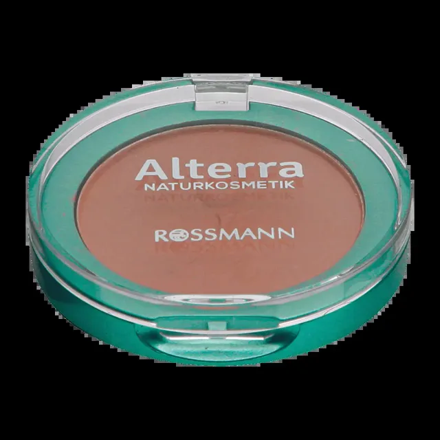 Alterra Naturkosmetik Tvářenka 04 Rosewood