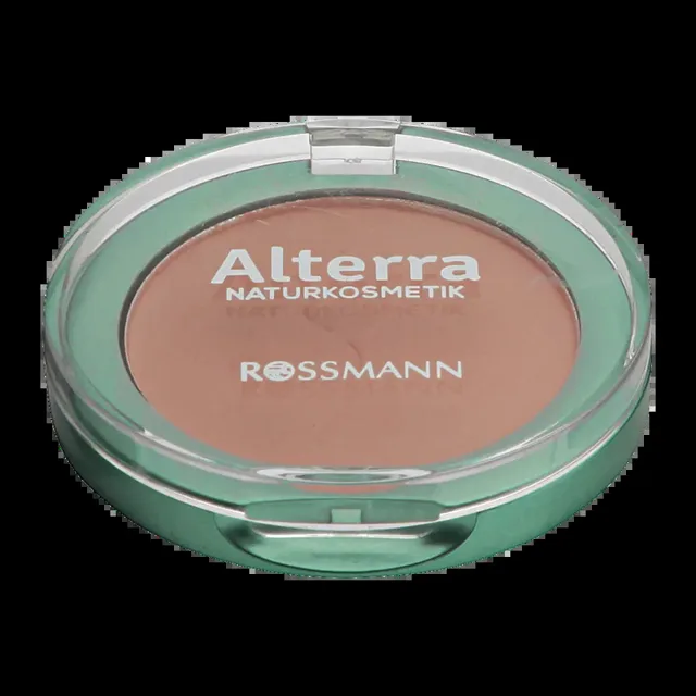 Alterra Naturkosmetik Tvářenka 08 Peachy