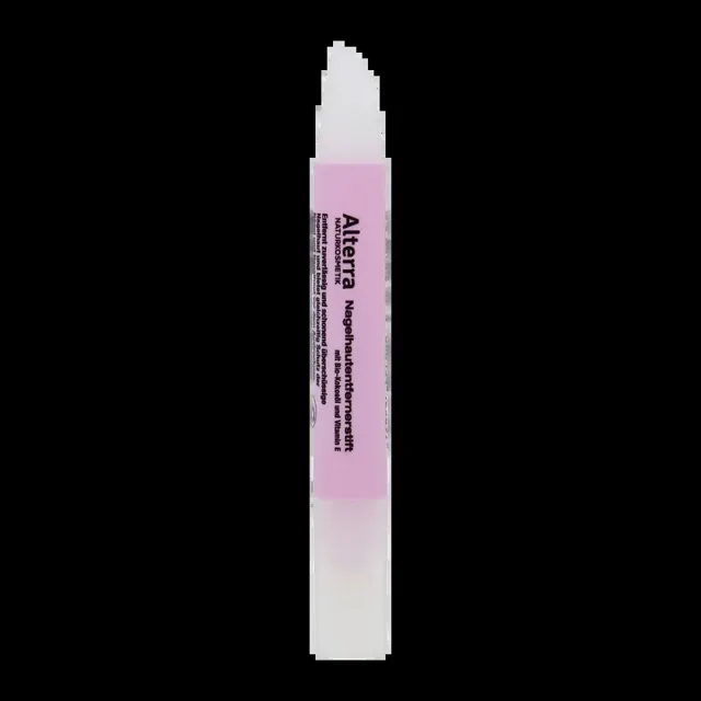 Alterra Naturkosmetik Tyčinka na odstraňování nehtové kůžičky