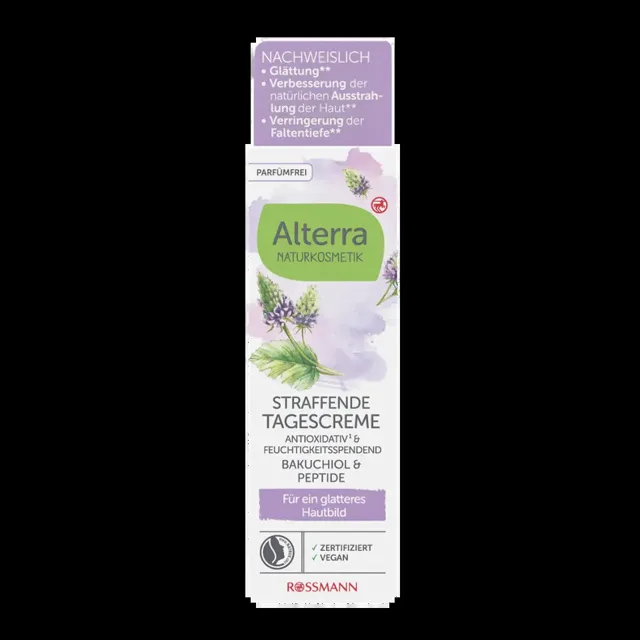 Alterra Naturkosmetik Zpevňující denní krém 50 ml