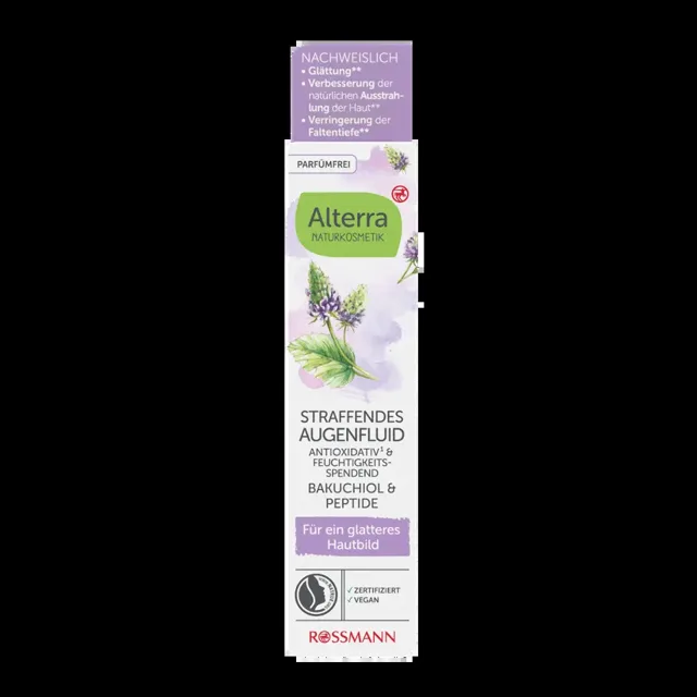 Alterra Naturkosmetik Zpevňující oční krém 15 ml