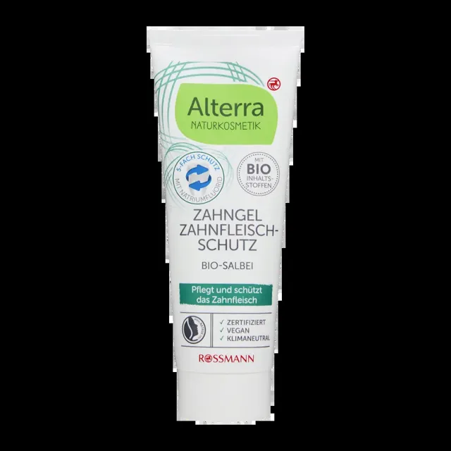 Alterra Naturkosmetik Zubní pasta se šalvějí 75 ml