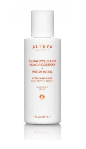 Alteya Organics Čisticí tonikum s kyselinou salicylovou 120 ml