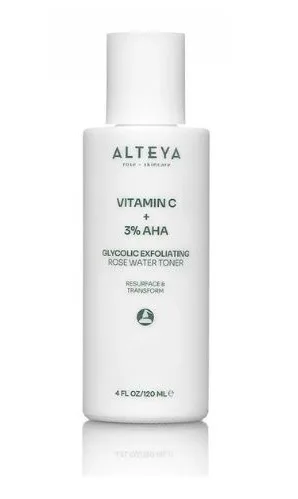 Alteya Organics Exfoliační tonikum s vitamínem C a AHA kyselinami 120 ml