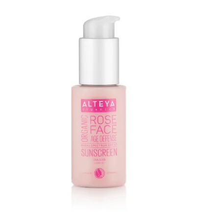 Alteya Organics Opalovací pleťový krém SPF30 50 ml