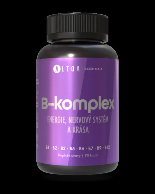 Altoa Essentials B-komplex 90 kapslí