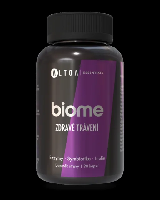 Altoa Essentials BIOME - Zdravé trávení 90 kapslí